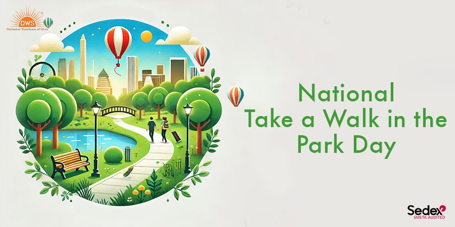 National Take a Walk in the Park Day